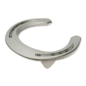 Fer alu Equi-Librium antérieur 2 pinçons MUSTAD