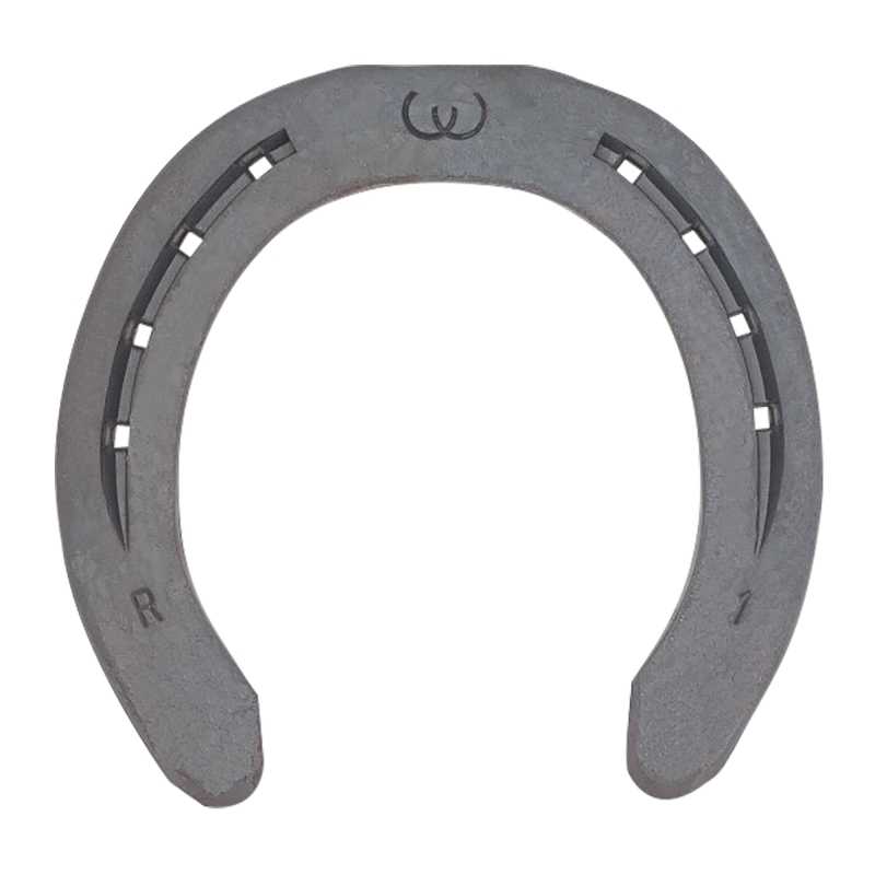 Fer acier Euroskill poney antérieur 8 mm 1 pinçon WERKMAN