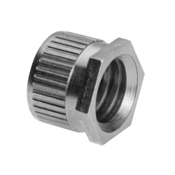 Steel threaded insert W3/8