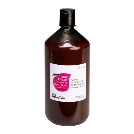 Horskin Shampooing Liquide Concentré Argile Brune Force 3 - Michel Vaillant - 1L