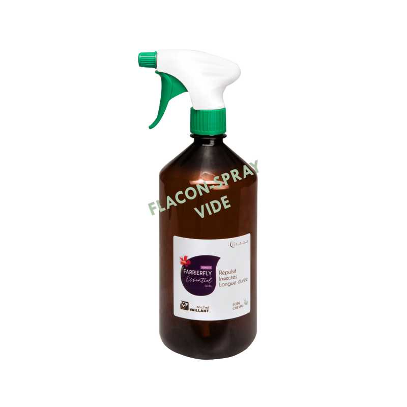 FLACON-SPRAY VIDE POUR FARRIER’S FLY - 1L vide