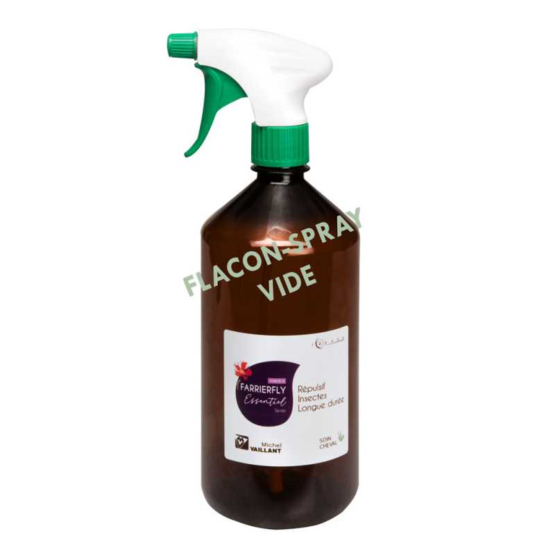 FLACON-SPRAY VIDE POUR FARRIER’S FLY - 1L vide