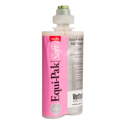 Résine remplissage de sole Equipak Soft support soft