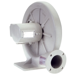 Ventilator for coal forges